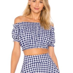 Never worn Revolve top